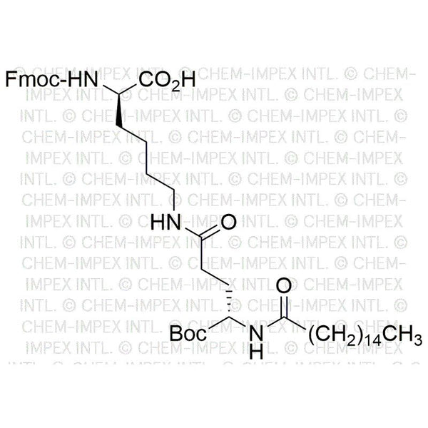 Fmoc-D-Lys(palmitoyl-Glu-OtBu)-OH|47731|1491158-71-4