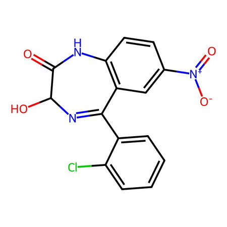 3-Hydroxy Clonazepam|C1679289|41993-28-6