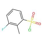 3-Fluoro-2-methylbenzenesulfonyl chloride|CS-0205124|875166-92-0