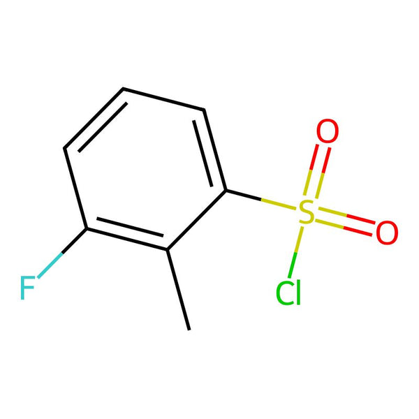 3-Fluoro-2-methylbenzenesulfonyl chloride|CS-0205124|875166-92-0