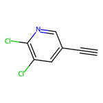 2,3-Dichloro-5-ethynylpyridine|CS-0609811|1256811-44-5