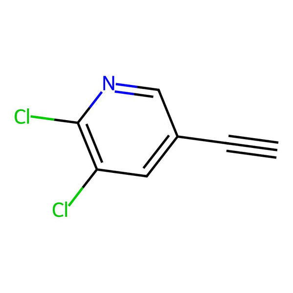 2,3-Dichloro-5-ethynylpyridine|CS-0609811|1256811-44-5