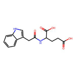 2-(2-(1H-Indol-3-yl)acetamido)pentanedioic acid|CS-0161671|192430-60-7