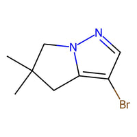 3-Bromo-5,5-dimethyl-5,6-dihydro-4H-pyrrolo[1,2-b]pyrazole|CS-0069223|2057507-56-7