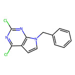 7-Benzyl-2,4-dichloro-7H-pyrrolo[2,3-d]pyrimidine, 95%|07-0203|1966148-49-1