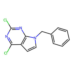7-Benzyl-2,4-dichloro-7H-pyrrolo[2,3-d]pyrimidine, 95%|07-0203|1966148-49-1
