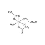 Carbonylbis(trifluoroacetato)bis(triphenylphosphine)ruthenium(II) methanol adduct, min. 98%|44-0090|38596-61-1