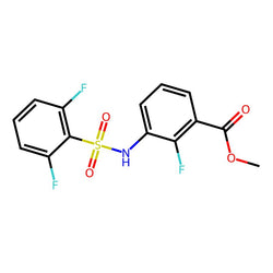 Methyl 3-(2,6-difluorophenylsulfonamido)-2-fluorobenzoate|C1108735|1195768-19-4