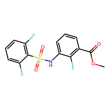 Methyl 3-(2,6-difluorophenylsulfonamido)-2-fluorobenzoate|C1108735|1195768-19-4