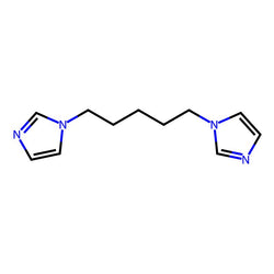 1H-Imidazole, 1,1'-(1,5-pentanediyl)bis, 98%|9426512|69506-87-2