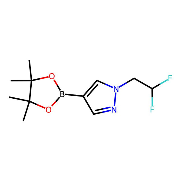 1-(2,2-Difluoroethyl)-4-(tetramethyl-1,3,2-dioxaborolan-2-yl)-1H-pyrazole|CS-0052921|1049730-40-6