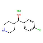 (4-Chlorophenyl)(piperidin-4-yl)methanol hydrochloride|CS-0439001|38081-59-3