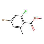 Methyl 4-bromo-2-chloro-6-methylbenzoate|CS-W022846|877149-10-5