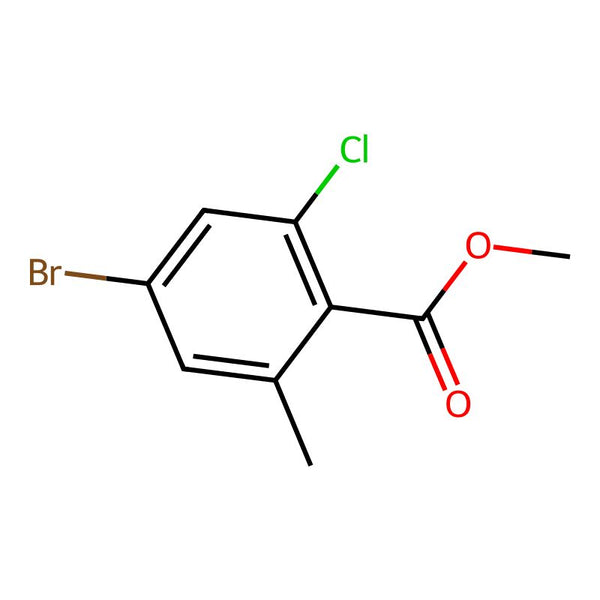 Methyl 4-bromo-2-chloro-6-methylbenzoate|CS-W022846|877149-10-5