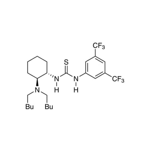 N-[3,5-Bis(trifluoromethyl)phenyl]-N'-[(1S,2S)-2-(dipentylamino)cyclohexyl]thiourea, 98%, (99% ee)|07-1346|1429516-79-9