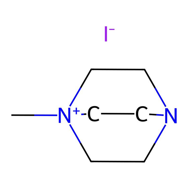 1-Methyl-1,4-diazabicyclo[2.2.2]octan-1-ium iodide|CS-0697805|14968-74-2