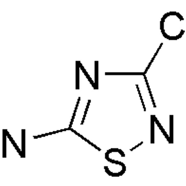 5-Amino-3-methyl-1,2,4-thiadiazole|28479|17467-35-5