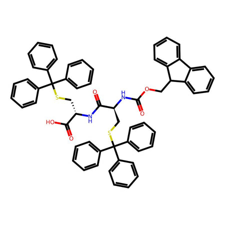 Fmoc-Cys(Trt)-Cys(Trt)-OH|CPTD788481|2244048-21-1