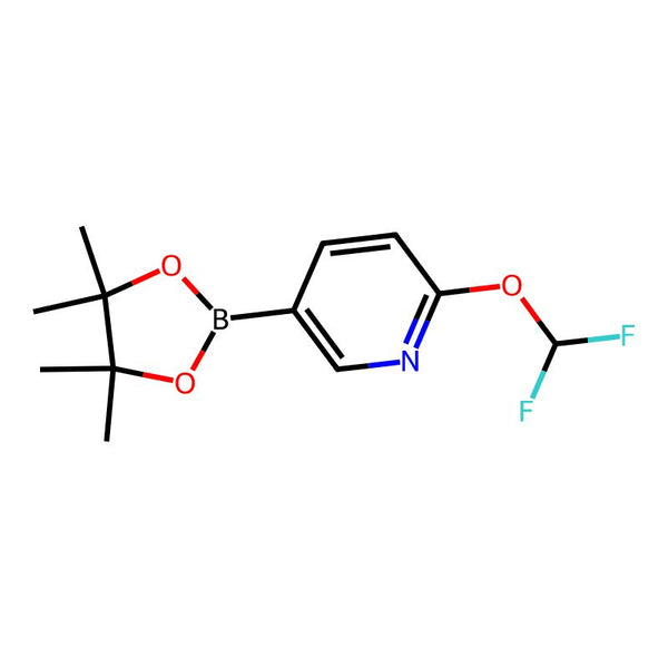 2-(Difluoromethoxy)-5-(4,4,5,5-tetramethyl-1,3,2-dioxaborolan-2-yl)pyridine|CS-W019121|1333222-12-0