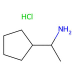 1-Cyclopentylethan-1-amine hydrochloride|CS-0052581|150812-09-2