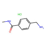 4-(Aminomethyl)-n-methylbenzamide hydrochloride|CS-0216609|1158467-80-1