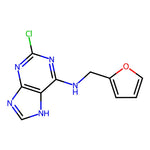 2-Chloro-N6-furfuryladenine|CS-0100010|101862-47-9