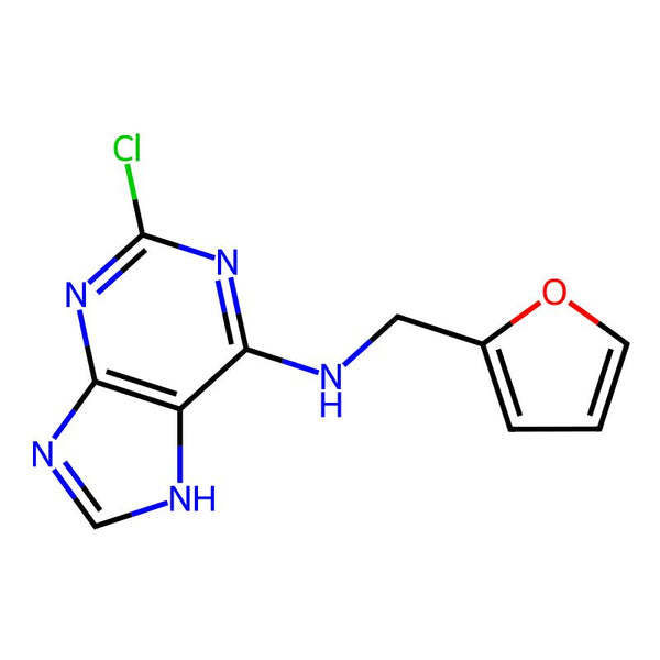 2-Chloro-N6-furfuryladenine|CS-0100010|101862-47-9