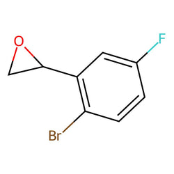 2-(2-Bromo-5-fluorophenyl)oxirane|CS-0649584|1696361-54-2