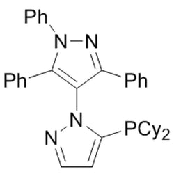5-(Dicyclohexylphosphino)-1',3',5'-triphenyl-[1,4']-bi-1H-pyrazole, min. 95% Cy-BippyPhos|15-1039|1021176-69-1