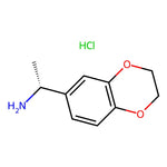 (R)-1-(2,3-Dihydrobenzo[b][1,4]dioxin-6-yl)ethanamine hydrochloride|CS-0649303|1212291-95-6