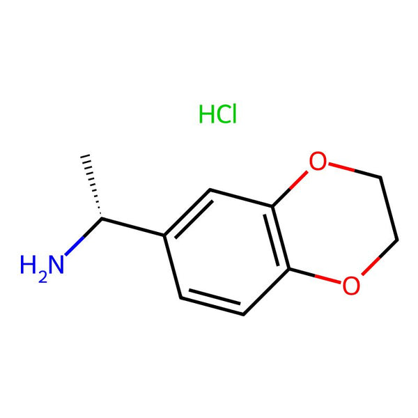 (R)-1-(2,3-Dihydrobenzo[b][1,4]dioxin-6-yl)ethanamine hydrochloride|CS-0649303|1212291-95-6