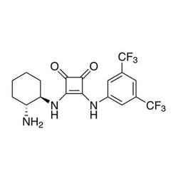 3-[(1R,2R)-2-Aminocyclohexylamino]-4-[3,5-bis(trifluoromethyl)phenylamino]cyclobut-3-ene-1,2-dione, 98%|07-1426