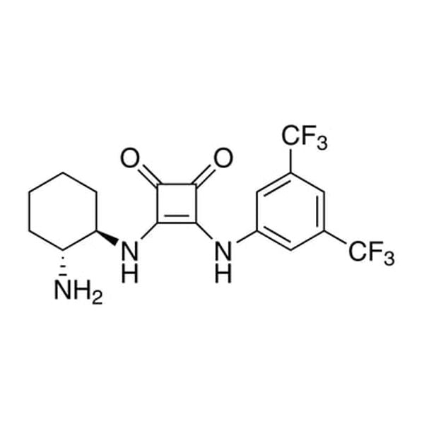 3-[(1R,2R)-2-Aminocyclohexylamino]-4-[3,5-bis(trifluoromethyl)phenylamino]cyclobut-3-ene-1,2-dione, 98%|07-1426