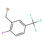 2-(Bromomethyl)-1-iodo-4-(trifluoromethyl)benzene|CS-0006988|702641-06-3