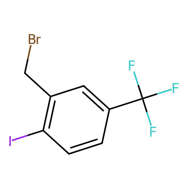 2-(Bromomethyl)-1-iodo-4-(trifluoromethyl)benzene|CS-0006988|702641-06-3