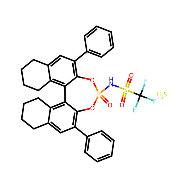 1,1,1-Trifluoro-N-[(11bS)-8,9,10,11,12,13,14,15-octahydro-4-oxido-2,6-diphenyl-dinaphtho[2,1-d:1',2'-f][1,3,2]dioxaphosphepin-4-yl]methanesulfonamide|CS-0104417|1773513-29-3