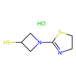 1-(4,5-Dihydrothiazol-2-yl)azetidine-3-thiol hydrochloride|CS-0068888|179337-57-6
