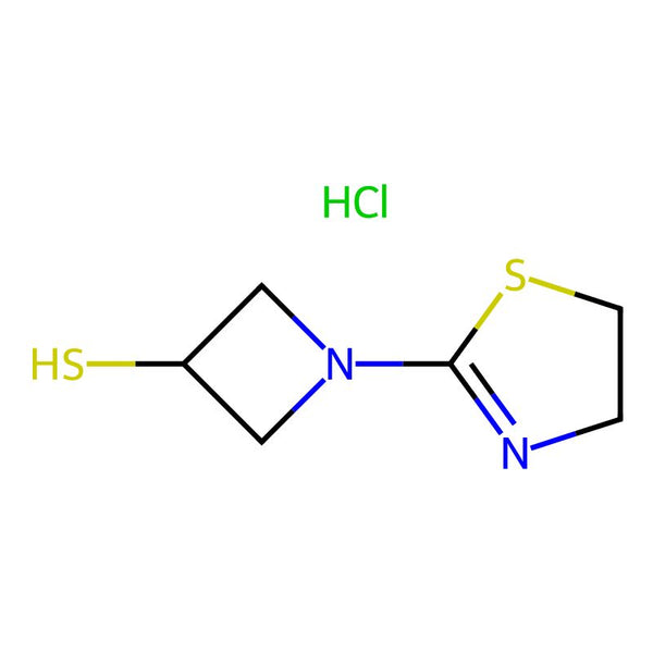 1-(4,5-Dihydrothiazol-2-yl)azetidine-3-thiol hydrochloride|CS-0068888|179337-57-6