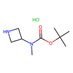 tert-Butyl azetidin-3-yl(methyl)carbamate (hydrochloride)-1|CS-W023021|943060-59-1