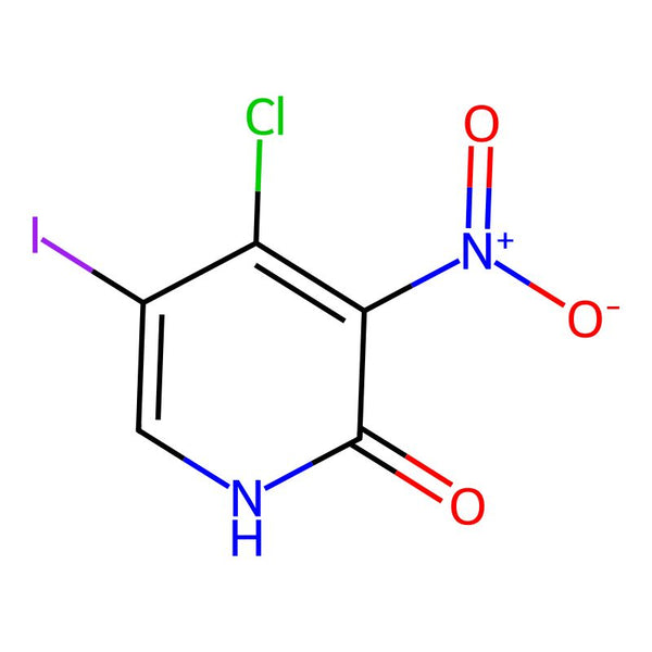 4-Chloro-5-iodo-3-nitropyridin-2(1H)-one|CS-0533092|2273883-66-0