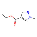 Ethyl 1-methyl-1H-pyrazole-4-carboxylate|CS-0037203|85290-80-8