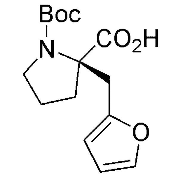 Boc-(R)-a-(2-furanylmethyl)proline|15868|959582-72-0