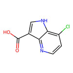 7-Chloro-1H-pyrrolo[3,2-b]pyridine-3-carboxylic acid|CS-0431714|1190315-20-8