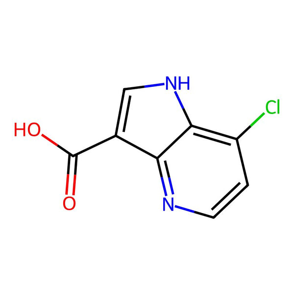 7-Chloro-1H-pyrrolo[3,2-b]pyridine-3-carboxylic acid|CS-0431714|1190315-20-8