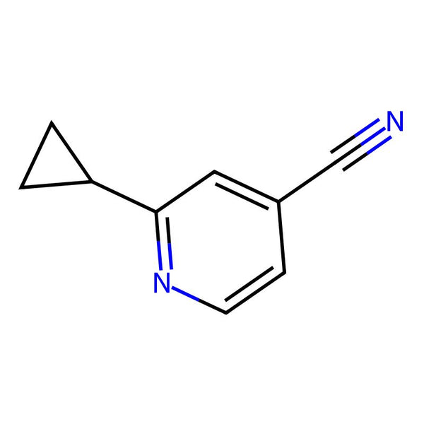 2-Cyclopropylpyridine-4-carbonitrile|CS-0060776|1020747-85-6