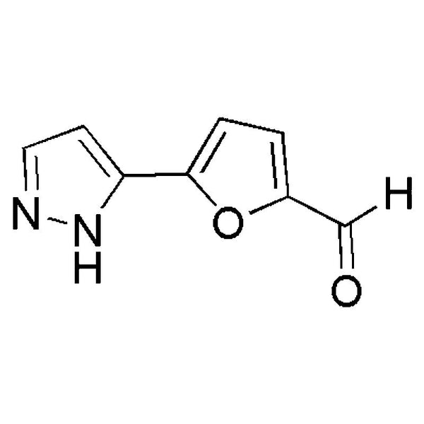 5-(1H-Pyrazol-5-yl)-2-furaldehyde|26594|1015939-90-8
