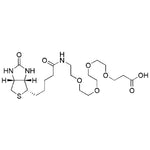 15-[D(+)-Biotinylamino]-4,7,10,13-tetraoxapentadecanoic acid|22701|721431-18-1