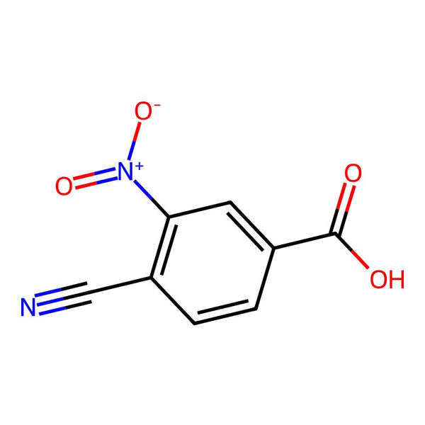 4-Cyano-3-nitrobenzoic acid|CS-0042923|153775-42-9