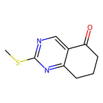 2-(Methylthio)-7,8-dihydroquinazolin-5(6H)-one|CS-B1082|21599-35-9