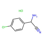 2-Amino-2-(4-chlorophenyl)acetonitrile hydrochloride|CS-0965751|49704-71-4